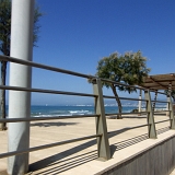 <font size="2"> An einigen Stellen gibt es höhere Fusswege, insgesamt ist der ganze Weg aber eher flach. <font size="2"> An einigen Stellen gibt es höhere Fusswege, insgesamt ist der ganze Weg aber eher flach.